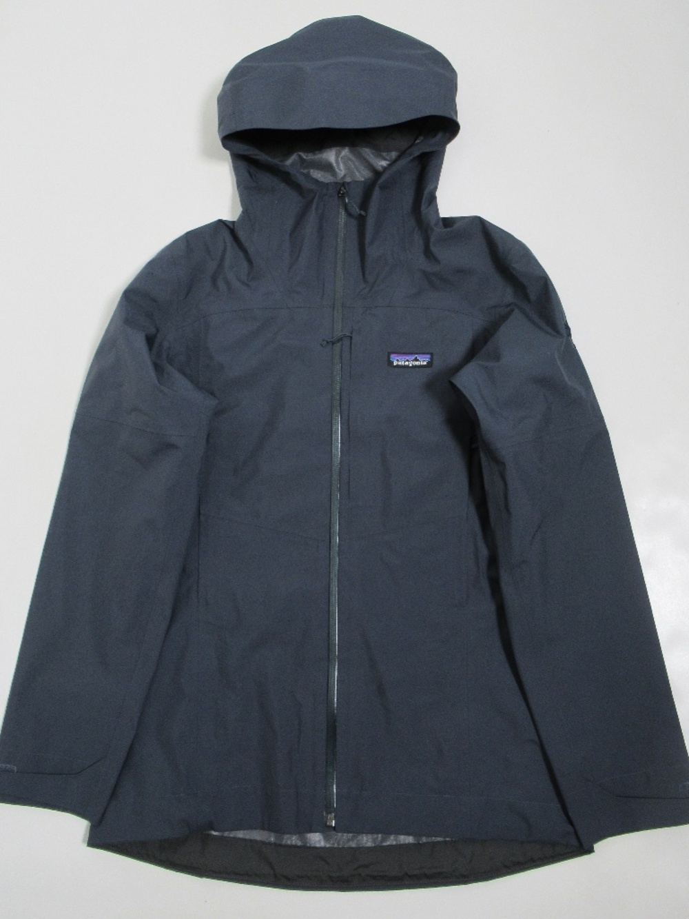 Patagonia Women's Boulder Fork Rain Jacket Smolder Blue SMDB 85160FA24 Size XS